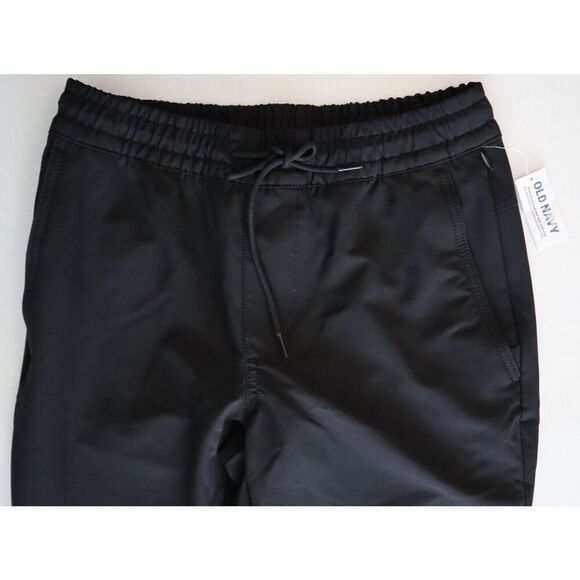 Old Navy 738253-05-1 Men's Sz XS Black StretchTech Water-Repellent Jogger Pants - Picture 5 of 16